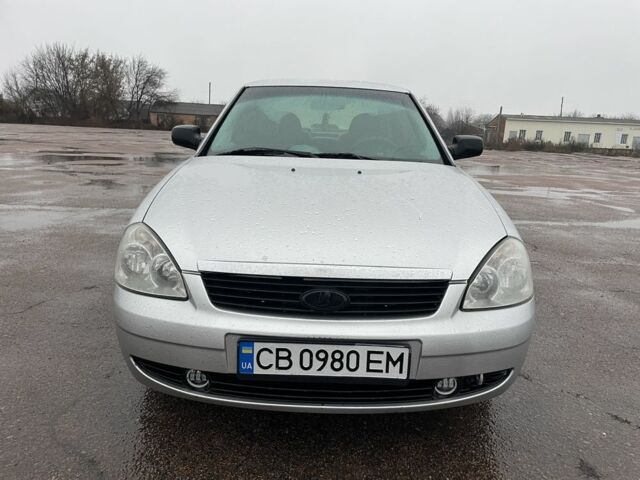 Сірий ВАЗ 2170 Priora, об'ємом двигуна 1.6 л та пробігом 196 тис. км за 2250 $, фото 1 на Automoto.ua