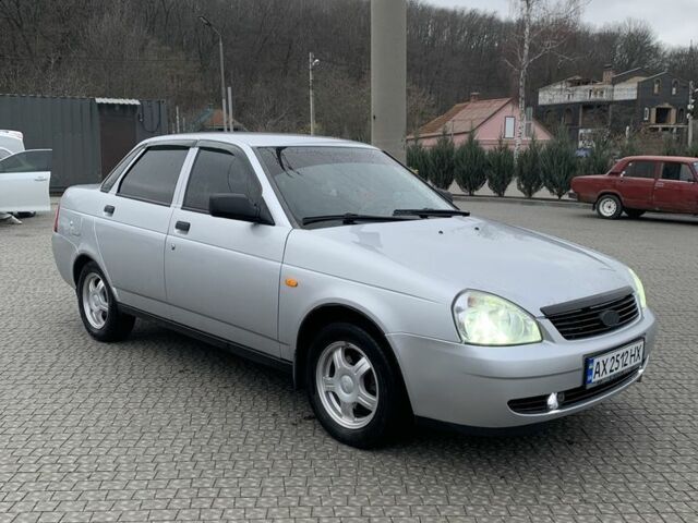 Сірий ВАЗ 2170 Priora, об'ємом двигуна 1.6 л та пробігом 137 тис. км за 3000 $, фото 5 на Automoto.ua