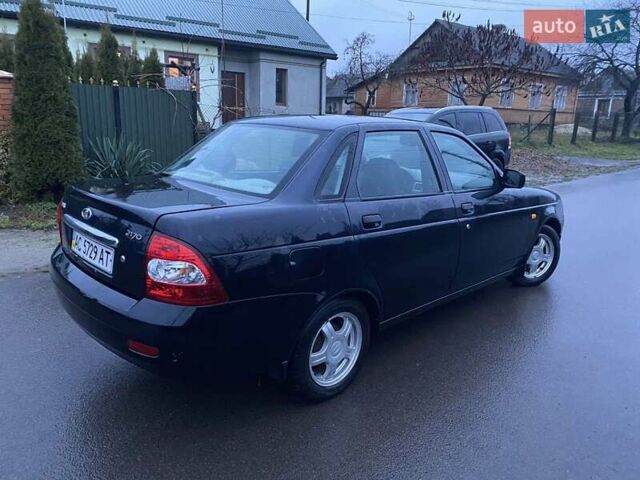 Серый ВАЗ 2170 Priora, объемом двигателя 1.6 л и пробегом 107 тыс. км за 2500 $, фото 4 на Automoto.ua