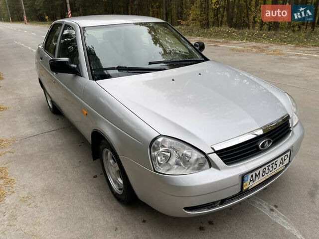 Серый ВАЗ 2170 Priora, объемом двигателя 1.6 л и пробегом 46 тыс. км за 3399 $, фото 24 на Automoto.ua