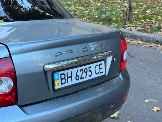 ВАЗ 2170 Priora 2008 в Одессе на Automoto.ua Серый ВАЗ 2170 Priora, объемом двигателя 1.6 л и пробегом 120 тыс. км за 2800 $, фото 2 на Automoto.ua