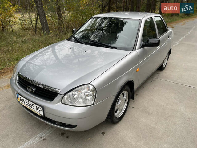 Серый ВАЗ 2170 Priora, объемом двигателя 1.6 л и пробегом 46 тыс. км за 3399 $, фото 23 на Automoto.ua