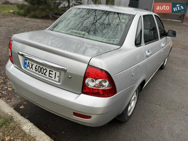 Сірий ВАЗ 2170 Priora, об'ємом двигуна 1.6 л та пробігом 127 тис. км за 3500 $, фото 1 на Automoto.ua