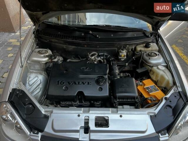 Серый ВАЗ 2170 Priora, объемом двигателя 1.6 л и пробегом 212 тыс. км за 3699 $, фото 40 на Automoto.ua