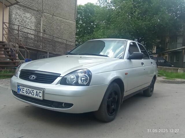 Сірий ВАЗ 2170 Priora, об'ємом двигуна 1.6 л та пробігом 666 тис. км за 2900 $, фото 1 на Automoto.ua