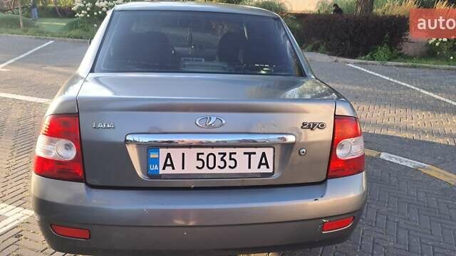 Сірий ВАЗ 2170 Priora, об'ємом двигуна 1.6 л та пробігом 350 тис. км за 1700 $, фото 11 на Automoto.ua