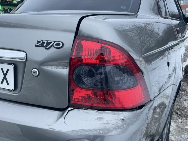 Сірий ВАЗ 2170 Priora, об'ємом двигуна 1.6 л та пробігом 150 тис. км за 2750 $, фото 7 на Automoto.ua