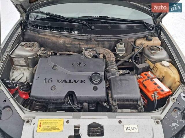 Серый ВАЗ 2170 Priora, объемом двигателя 1.6 л и пробегом 160 тыс. км за 2950 $, фото 6 на Automoto.ua