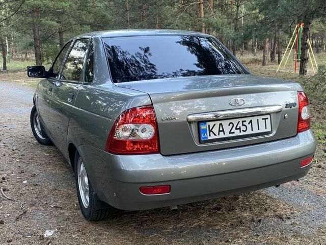 Серый ВАЗ 2170 Priora, объемом двигателя 1.6 л и пробегом 158 тыс. км за 3500 $, фото 12 на Automoto.ua