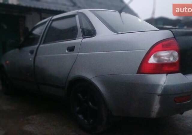 Сірий ВАЗ 2170 Priora, об'ємом двигуна 1.6 л та пробігом 100 тис. км за 1500 $, фото 4 на Automoto.ua