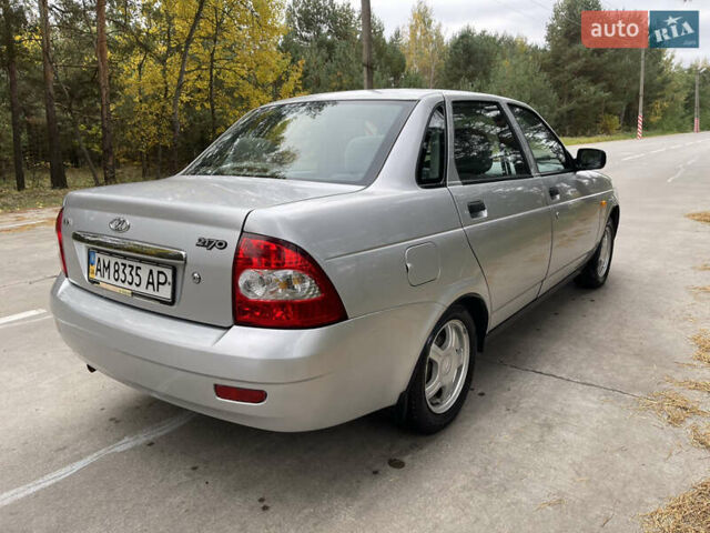 Серый ВАЗ 2170 Priora, объемом двигателя 1.6 л и пробегом 46 тыс. км за 3399 $, фото 9 на Automoto.ua