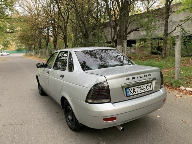 Сірий ВАЗ 2170 Priora, об'ємом двигуна 1.6 л та пробігом 200 тис. км за 1999 $, фото 6 на Automoto.ua
