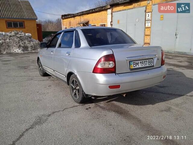 Серый ВАЗ 2170 Priora, объемом двигателя 1.6 л и пробегом 287 тыс. км за 2500 $, фото 1 на Automoto.ua