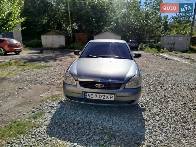 Серый ВАЗ 2170 Priora, объемом двигателя 1.6 л и пробегом 205 тыс. км за 1100 $, фото 10 на Automoto.ua