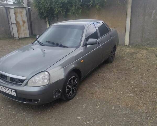 Сірий ВАЗ 2170 Priora, об'ємом двигуна 1.6 л та пробігом 250 тис. км за 2500 $, фото 6 на Automoto.ua