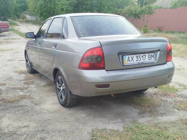 Сірий ВАЗ 2170 Priora, об'ємом двигуна 1.6 л та пробігом 179 тис. км за 2800 $, фото 2 на Automoto.ua