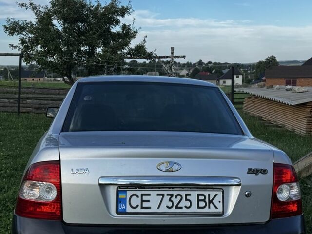 Сірий ВАЗ 2170 Priora, об'ємом двигуна 1.6 л та пробігом 175 тис. км за 1200 $, фото 1 на Automoto.ua