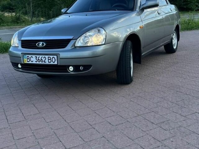 Серый ВАЗ 2170 Priora, объемом двигателя 1.6 л и пробегом 125 тыс. км за 2700 $, фото 1 на Automoto.ua