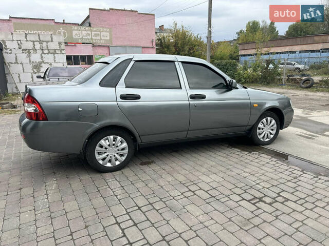 Серый ВАЗ 2170 Priora, объемом двигателя 1.6 л и пробегом 163 тыс. км за 2700 $, фото 21 на Automoto.ua