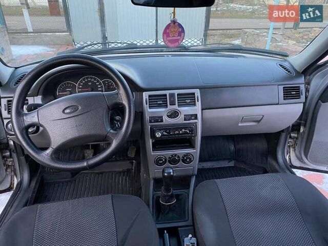 Серый ВАЗ 2170 Priora, объемом двигателя 1.6 л и пробегом 299 тыс. км за 3000 $, фото 37 на Automoto.ua