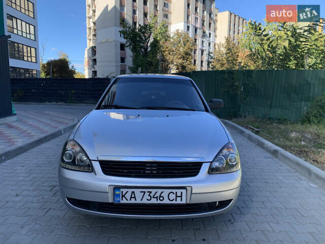 Сірий ВАЗ 2170 Priora, об'ємом двигуна 1.6 л та пробігом 190 тис. км за 1699 $, фото 4 на Automoto.ua