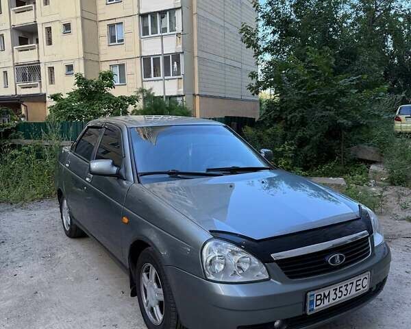 Сірий ВАЗ 2170 Priora, об'ємом двигуна 1.6 л та пробігом 273 тис. км за 3200 $, фото 1 на Automoto.ua