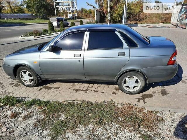Сірий ВАЗ 2170 Priora, об'ємом двигуна 1.6 л та пробігом 174 тис. км за 1900 $, фото 4 на Automoto.ua