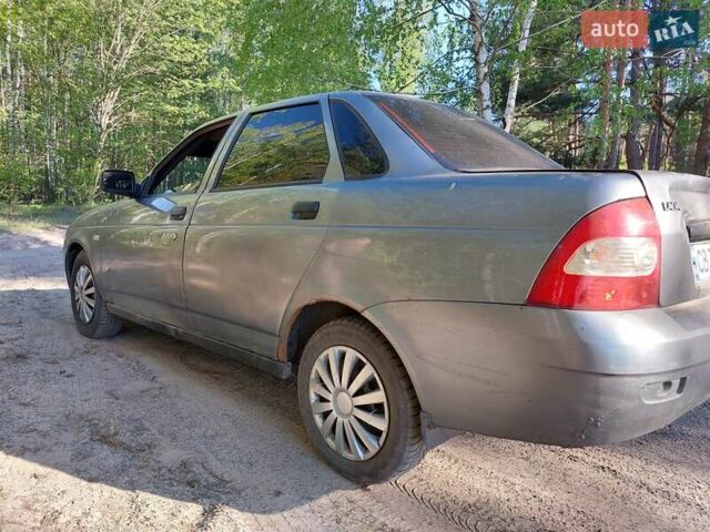 Серый ВАЗ 2170 Priora, объемом двигателя 1.6 л и пробегом 200 тыс. км за 1200 $, фото 2 на Automoto.ua