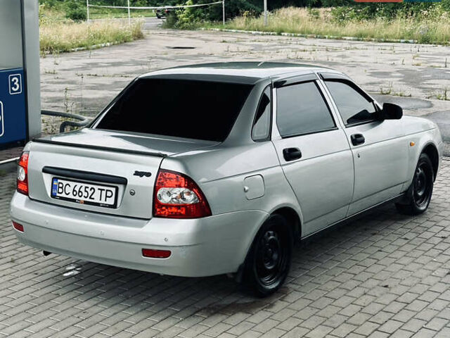 Сірий ВАЗ 2170 Priora, об'ємом двигуна 1.6 л та пробігом 197 тис. км за 1499 $, фото 8 на Automoto.ua