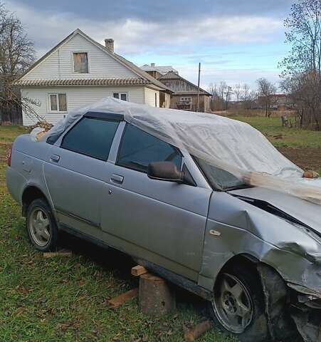 Серый ВАЗ 2170 Priora, объемом двигателя 1.6 л и пробегом 138 тыс. км за 1000 $, фото 2 на Automoto.ua