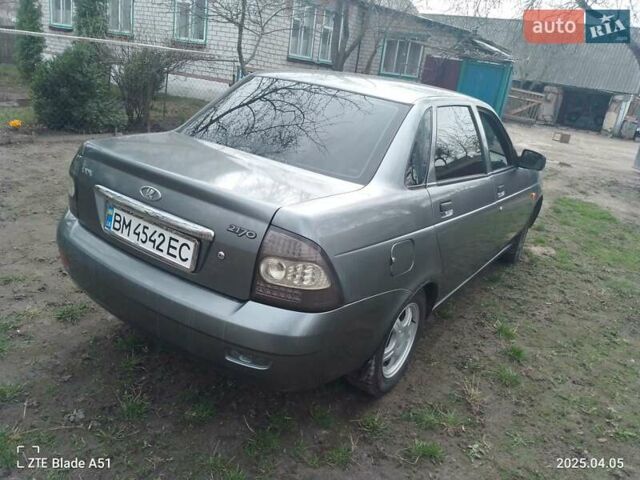 Серый ВАЗ 2170 Priora, объемом двигателя 1.6 л и пробегом 152 тыс. км за 3300 $, фото 1 на Automoto.ua