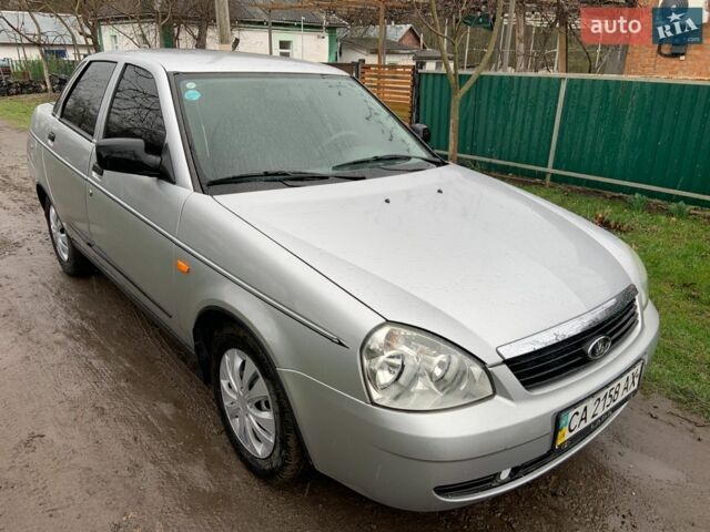 Сірий ВАЗ 2170 Priora, об'ємом двигуна 1.6 л та пробігом 74 тис. км за 2750 $, фото 8 на Automoto.ua