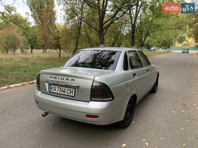 Серый ВАЗ 2170 Priora, объемом двигателя 1.6 л и пробегом 189 тыс. км за 1999 $, фото 8 на Automoto.ua