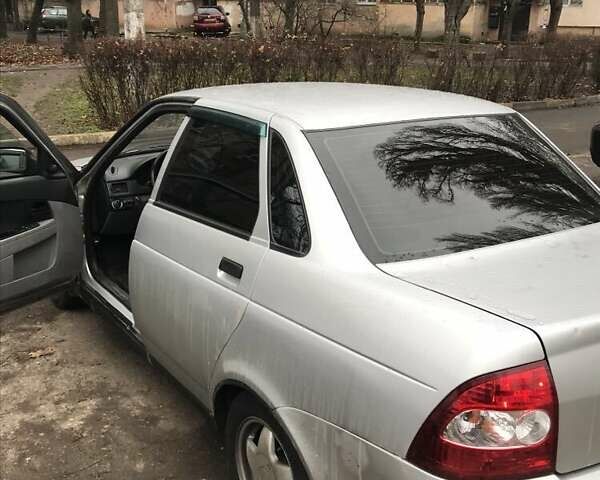 Сірий ВАЗ 2170 Priora, об'ємом двигуна 1.6 л та пробігом 231 тис. км за 2400 $, фото 5 на Automoto.ua