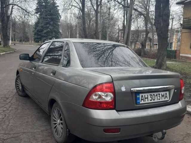 Серый ВАЗ 2170 Priora, объемом двигателя 1.6 л и пробегом 188 тыс. км за 1950 $, фото 2 на Automoto.ua