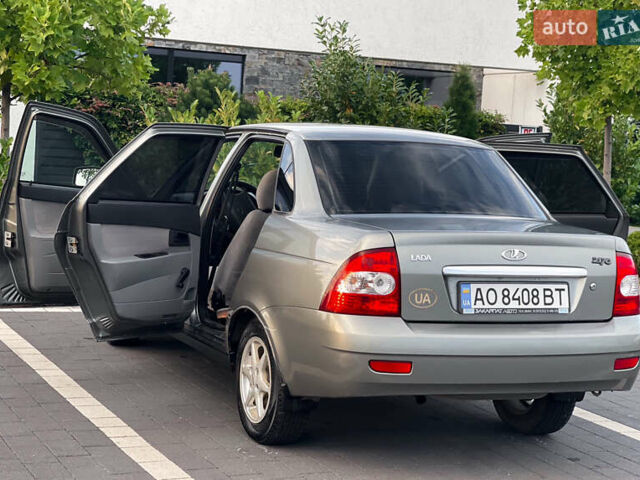 Сірий ВАЗ 2170 Priora, об'ємом двигуна 1.6 л та пробігом 210 тис. км за 2400 $, фото 12 на Automoto.ua