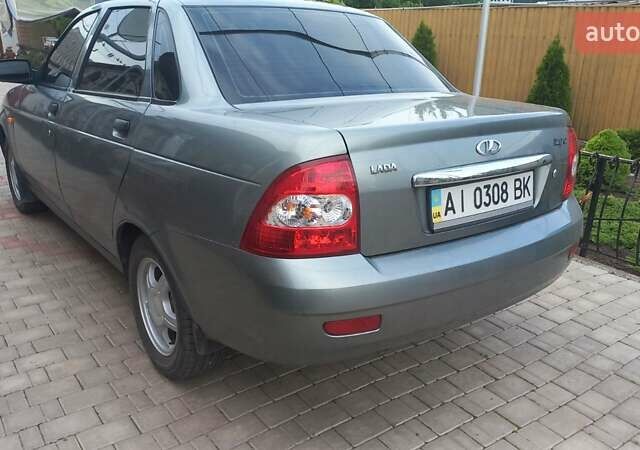 Серый ВАЗ 2170 Priora, объемом двигателя 1.6 л и пробегом 109 тыс. км за 3200 $, фото 22 на Automoto.ua