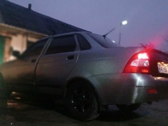 Сірий ВАЗ 2170 Priora, об'ємом двигуна 0 л та пробігом 1 тис. км за 1500 $, фото 6 на Automoto.ua