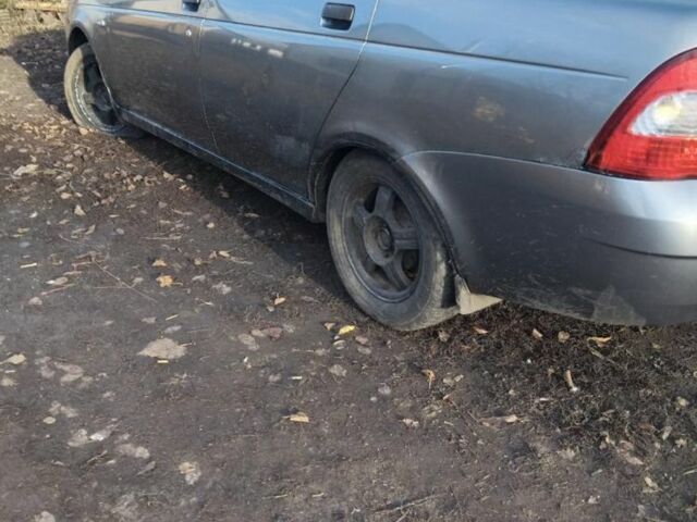 Серый ВАЗ 2170 Priora, объемом двигателя 1 л и пробегом 1 тыс. км за 1550 $, фото 5 на Automoto.ua