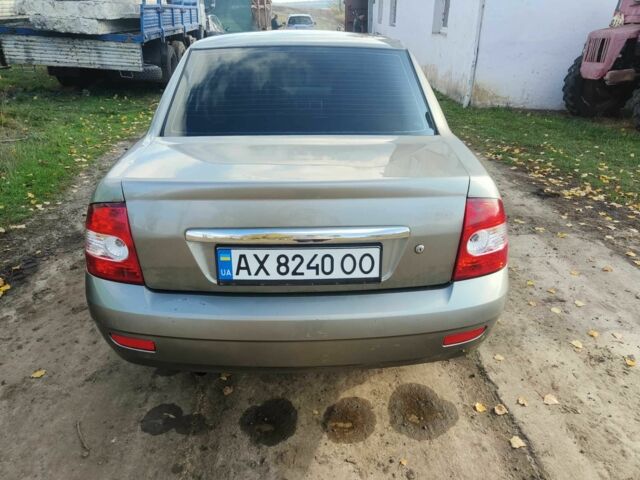 Сірий ВАЗ 2170 Priora, об'ємом двигуна 1.6 л та пробігом 180 тис. км за 2000 $, фото 2 на Automoto.ua