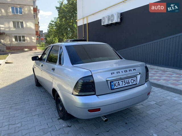 Сірий ВАЗ 2170 Priora, об'ємом двигуна 1.6 л та пробігом 190 тис. км за 1699 $, фото 7 на Automoto.ua