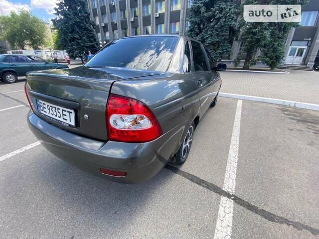 Серый ВАЗ 2170 Priora, объемом двигателя 1.6 л и пробегом 250 тыс. км за 2500 $, фото 8 на Automoto.ua