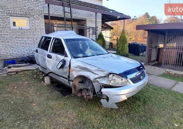 Серый ВАЗ 2170 Priora, объемом двигателя 1.6 л и пробегом 280 тыс. км за 1000 $, фото 1 на Automoto.ua