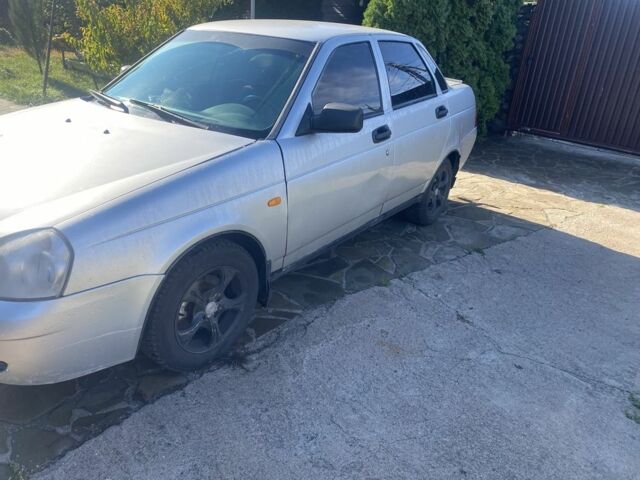 Сірий ВАЗ 2170 Priora, об'ємом двигуна 1.6 л та пробігом 160 тис. км за 1850 $, фото 1 на Automoto.ua