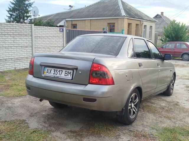 Сірий ВАЗ 2170 Priora, об'ємом двигуна 1.6 л та пробігом 179 тис. км за 2800 $, фото 3 на Automoto.ua