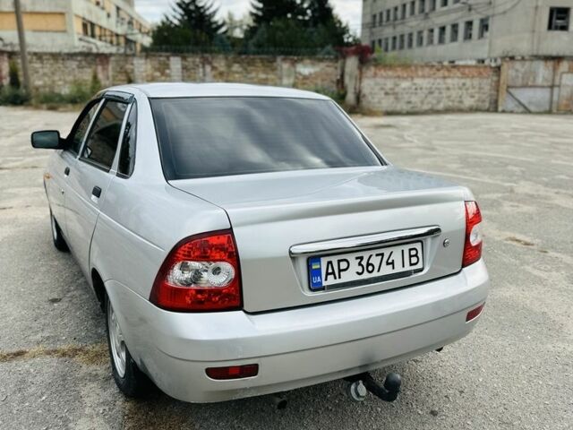 Серый ВАЗ 2170 Priora, объемом двигателя 1.6 л и пробегом 163 тыс. км за 2399 $, фото 7 на Automoto.ua