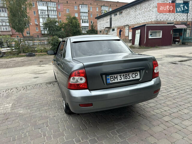 Серый ВАЗ 2170 Priora, объемом двигателя 1.6 л и пробегом 163 тыс. км за 2700 $, фото 12 на Automoto.ua