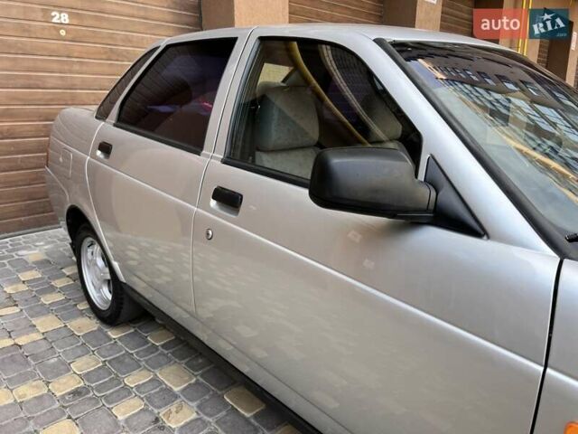 Серый ВАЗ 2170 Priora, объемом двигателя 1.6 л и пробегом 212 тыс. км за 3699 $, фото 7 на Automoto.ua