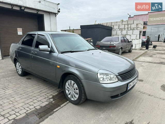 Серый ВАЗ 2170 Priora, объемом двигателя 1.6 л и пробегом 163 тыс. км за 2700 $, фото 24 на Automoto.ua