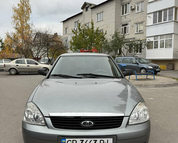 Серый ВАЗ 2170 Priora, объемом двигателя 1.6 л и пробегом 171 тыс. км за 2450 $, фото 2 на Automoto.ua
